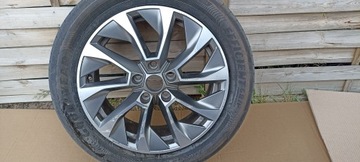 1X DISK 17 SKODA KAROQ 5X112 ET45 7J 57A601025AR