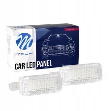 LAMPA INTERIÉR AUDI A4 B8 A5 A6 C6 OSRAM LED /B106