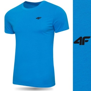 KOSZULKA MĘSKA 4F T-SHIRT PODKOSZULEK BLUZKA SPORTOWA NA CO DZIEŃ