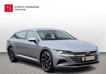 Volkswagen Arteon Fastback Facelifting 2.0 TDI SCR 150KM 2021 Volkswagen Arteon Elegance 2.0TDI 150KM Webasto Skora DCC Hak EL.Fotele Ka, zdjęcie 6
