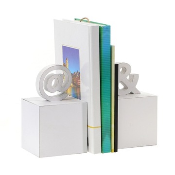 Подставка для книг, набор из 2 шт., 20×10×17см.