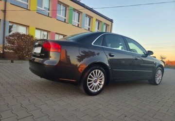 Audi A4 B7 Sedan 1.9 TDI PD 116KM 2007 Audi A4 Limousine Audi A4 Limousine 1.9 TDI 1.9 Diesel 115KM, zdjęcie 5