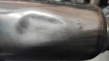 ЕС ГЛУШИТЕЛЬ ВЫХЛОПА HONDA CBF 1000 SC57 SC58