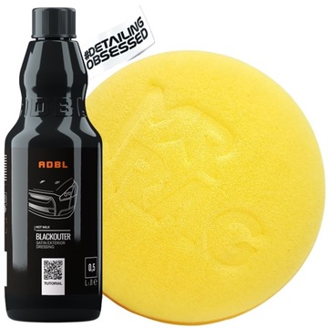 ADBL Blackouter 500ml dressing do plastików