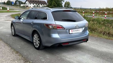 Mazda 6 II Kombi Facelifting 2.0 MZR 155KM 2011 Mazda 6 Raty 2.0 benz Bose Klimatronic EXECUTIVE Zarej w PL Gwarancja 2.0, zdjęcie 16