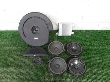 FORD FOCUS MK4 GŁOŚNIKI WZMACNIACZ SUBWOOFER B&O