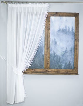 ГОТОВАЯ ШТОРА ВУАЛЬ 400х210 ГОТОВАЯ ШТОРА ГИПУРА