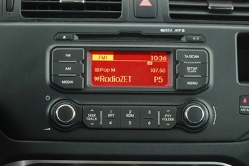 Kia Rio III Hatchback 3d 1.2 DOHC CVVT 85KM 2014 Kia Rio 1.25 CVVT, Salon Polska, Serwis ASO, zdjęcie 8