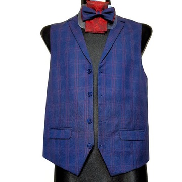 МУЖСКОЙ ЖИЛЕТ С ПОВСЕДНЕВНЫМ КОСТЮМОМ, КАРМАН