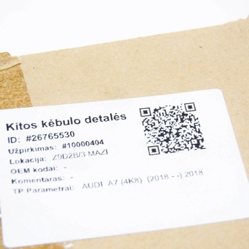 AUDI A7 S7 4K8 2018 JINÁ SVAZEK PŘÍVODŮ / KABEL