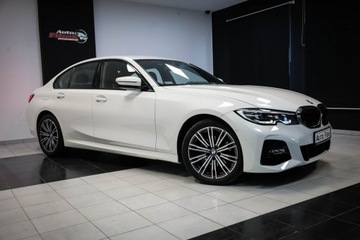 BMW Seria 3 G20-G21 Limuzyna 2.0 320d 190KM 2021 BMW 320 *M-Pakiet*Salon Polska*I Rej 2022*Vat23%, zdjęcie 1