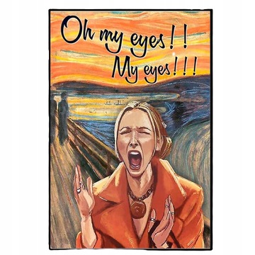 PLAKAT OBRAZ DEKOR PRZYJACIELE PHOEBE 40X60