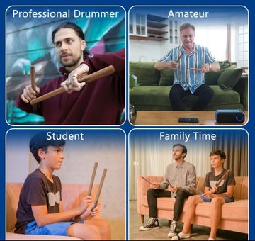 Портативная ударная установка AeroBand PocketDrum 2 PLUS с Bluetooth