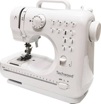 Maszyna do szycia Techwood Maszyna do szycia Techwood OUTLET