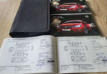 Opel Astra K Hatchback 5d 1.4 Turbo 125KM 2015 Opel Astra Opel Astra 1.4 Turbo Active 1.4 Benzyna 125KM, zdjęcie 26