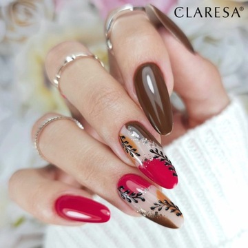 CLARESA STAY COSY COLLECTION ГИБРИДНЫЙ НАБОР ЛАКОВ ДЛЯ НОГТЕЙ ОСЕНЬ