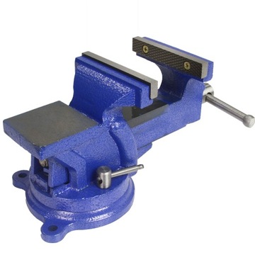 СЛЕЗНЫЕ ТИСКИ 100мм ВРАЩАЮЩИЕСЯ MAR-POL