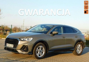 Audi 2021 Audi Q3 Sportback z Gwarancja Bezwypadkowa 100 Model 2022r 1.5 Benzyna