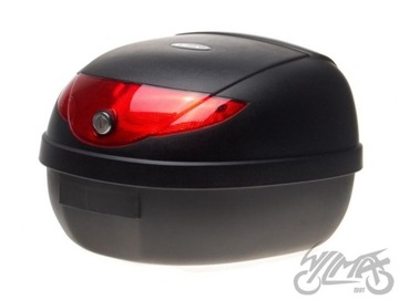 KUFER MOTOCYKLOWY UNIWERSALNY !!!! MOTOCYKL SKUTER 28 litrow