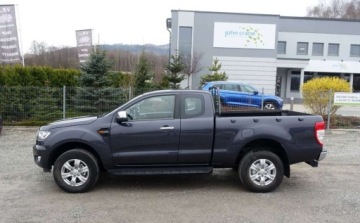 Ford Ranger V Pojedyncza kabina Facelifting 2019 2.0 EcoBlue 170KM 2020 Ford Ranger 2.0EcoBlue 170KM 4x4 Drugi facelifting 100 bezwypadkowy Stan B, zdjęcie 3