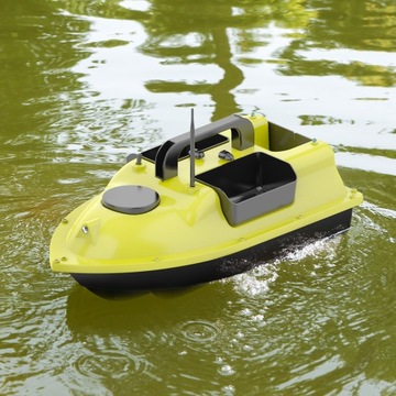 GPS BAIT BOAT D18B RC BOAT 500M АККУМУЛЯТОР 9600 мАч с 3 контейнерами