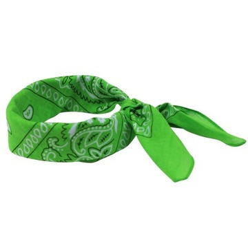 BANDAMKA BANDANA CHUSTKA CHUSTA APASZKA JASNA RÓŻOWA