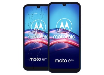 SZYBKA EKRAN + WYMIANA Motorola Moto E6s