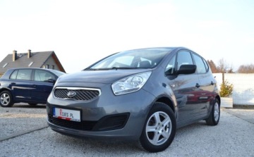 Kia Venga Mikrovan 1.4 DOHC CVVT 90KM 2010 Kia Venga Bezwypadkowe - Niski przebieg - zarejestrowane Faktura Vat marza, zdjęcie 14
