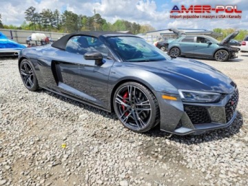 Audi R8 II 2023 Audi R8 Spyder Audi R8 Spyder V10 Performance Quattro z 2023 roku od ubezp