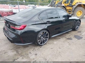 BMW Seria 3 G20-G21 2022 BMW M3 2022r, M3 Competition, Drive, 3.0L 3.0 Benzyna 503KM, zdjęcie 6