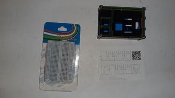 Clearain obudowa płytka stykowa Raspberry Pi 3 Kit