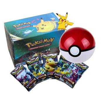 Pokemon Go Zestaw Box Karty 360 sztuk + POKEBALL