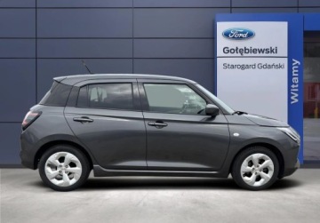 Suzuki Swift VI Hatchback Facelifting 1.2 DualJet SHVS 83KM 2025 Suzuki Swift Premium PLUS Gwarancja 2025 ROK Polski Salon Historia ASO 1.2, zdjęcie 3