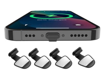 ЗАГЛУШКА, ПЫЛЕЗЫЧКА, РАЗЪЕМ USB-C ДЛЯ ЗАРЯДКИ, ПОРТ РАЗЪЕМА