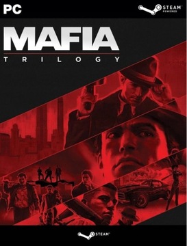 MAFIA TRILOGY DEFINITIVE EDITION KLUCZ STEAM PC PL
