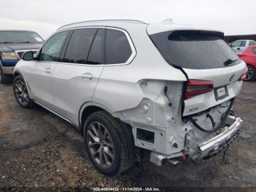 BMW X5 G05 2023 BMW X5 2023r., XDRIVE40i, od ubezpieczalni 3.0 Benzyna 335KM, zdjęcie 4