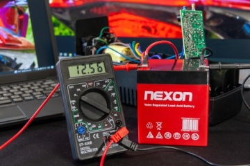Гелевый аккумулятор Nexon TN-GEL-10 12В 10Ач – глубокая разрядка и работа