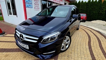 Mercedes Klasa B W246 Sports Tourer Facelifting 2.0 250 211KM 2018