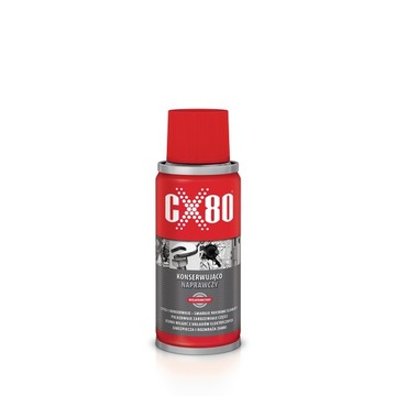CX80 konserwująco naprawczy 100ml spray zabezpieczający rozmraża zamki