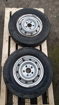 KOŁA OPONY FIAT DUCATO III 215/75R16C 113/111 16