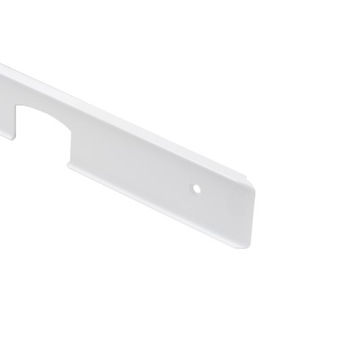 LISTWA KĄTOWA DO ŁĄCZENIA BLATÓW EGGER 38 mm BIAŁA