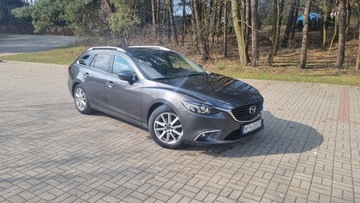 Mazda 6 III Kombi Facelifting 2016 2.2 SKYACTIV-D I-ELOOP 150KM 2017 Mazda 6 Sportbreak 2,2 Diesel 150KM Skylease GT Alu Navi GWARANCJA, zdjęcie 9