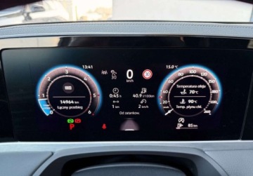 Volkswagen Passat B8 Variant Facelifting 2.0 TDI SCR 150KM 2024 Volkswagen Passat Variant Reflektory IQ Light Matrix Masaz Alcantara Sa, zdjęcie 33