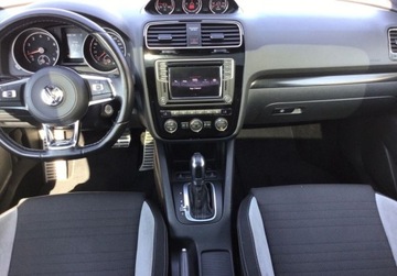 Volkswagen Scirocco III Coupe Facelifting 2.0 TSI 180KM 2017 Volkswagen Scirocco Perfectline R-Style Pakiety, GPS, Tempomat, Bi-ksenon, zdjęcie 3
