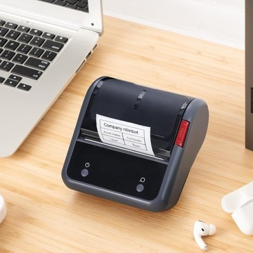 Термопринтер самоклеящихся этикеток Niimbot B3S с приложением Bluetooth