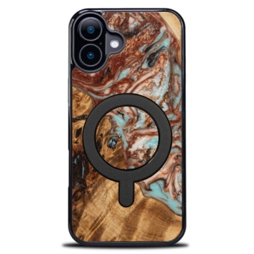 Pouzdro Bewood Unique pro iPhone 16 Plus Planets Jupiter s MagSafe