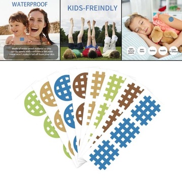 24 шт. Пластыри для облегчения укусов, лечение удаления укусов