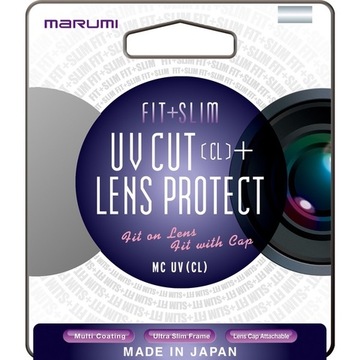 MARUMI Filtr UV FIT + SLIM MC UV (CL) 49mm