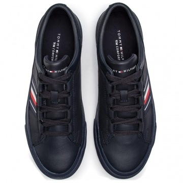 TOMMY HILFIGER Corporate Leather Low Sneaker R 44