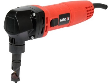Nożyce Elektryczne Do Cięcia BLACHY 600W Stempel Nibbler YT-82395